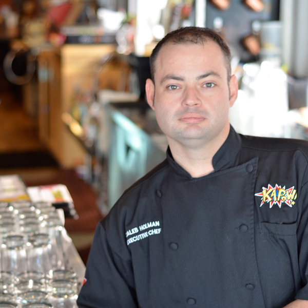 Spotlight: Caleb Holman, Executive Chef, Kapow! Noodle Bar, Boca Raton