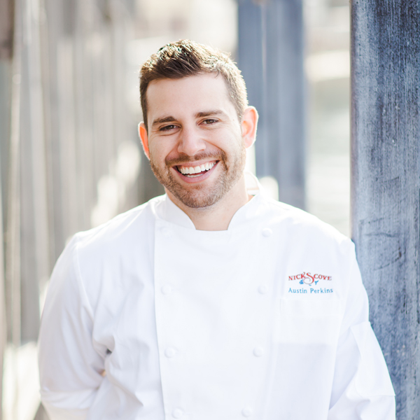Spotlight: Austin Perkins, Executive Chef, Nick’s Cove