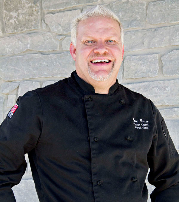 Spotlight: Dave Martin / Chef / Culinary Consultant / Cooking Class Teacher / Cookbook Writer