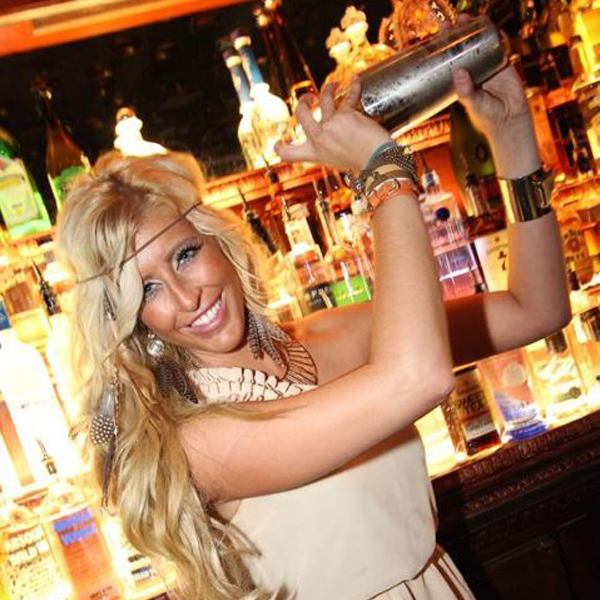 Spotlight: Mariena Mercer, General Manager of Chandelier Bar and the property mixologist for The Cosmopolitan of Las Vegas Resort, NV