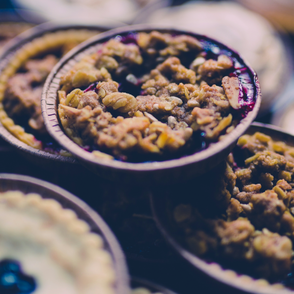 Blackberry Linzer Tart