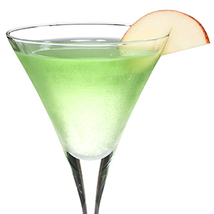 “His” Green Apple Martini