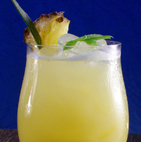 Grilled Pineapple Cocktail