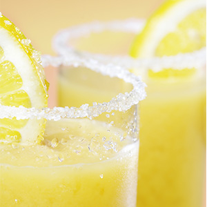 Passion Fruit Lemonade Slush