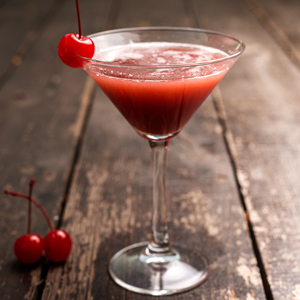 Cherry Martini