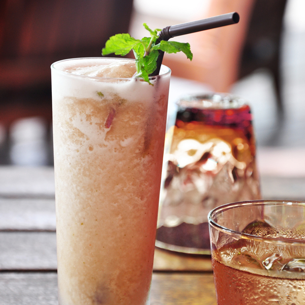 Frozen White Peach Bellini - The Perfect Puree of Napa Valley