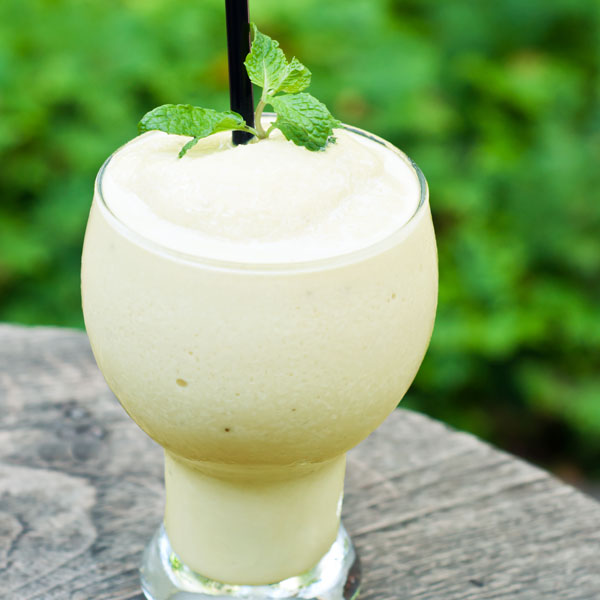 Banana Lemon Smoothie