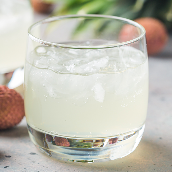 No-Guilt Pineapple Fizz
