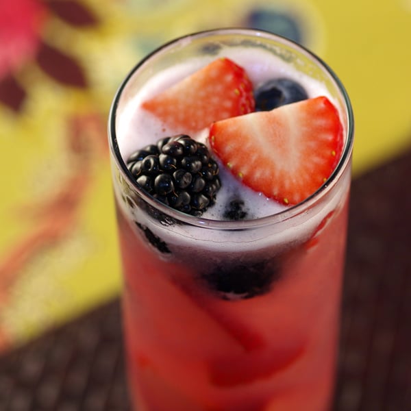 Three Berry Daiquiri