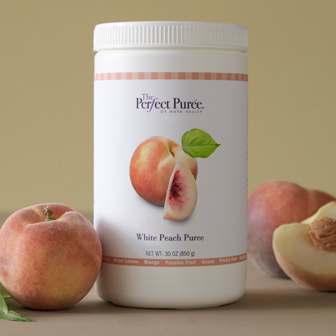 White Peach Puree  