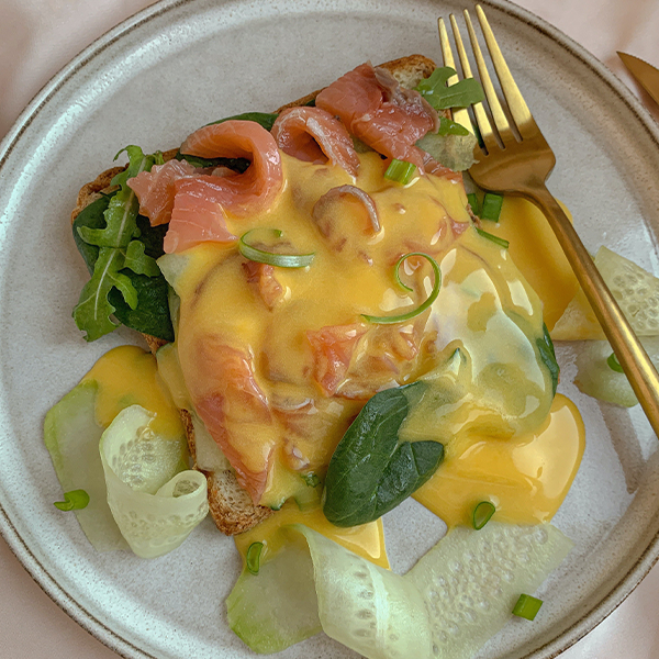 Mango–Papaya Beurre Blanc