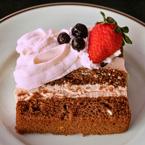 Sweet Potato Brownie with El Corazon Maple Icing