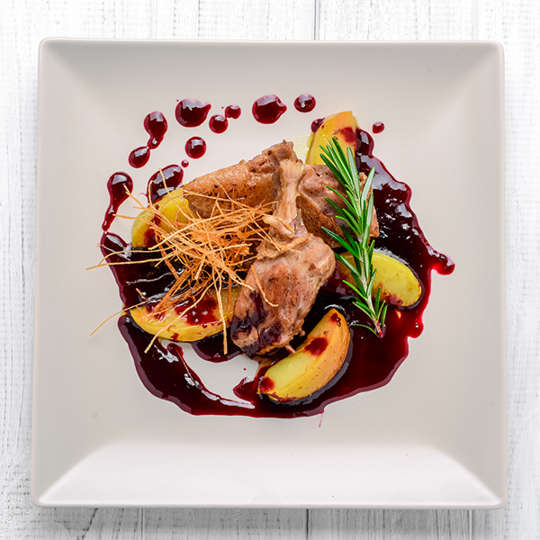 Port Wine Blackberry Sauce