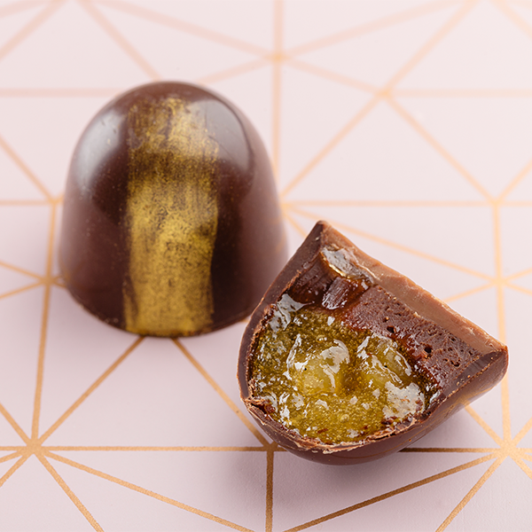 Chocolate Tropical Fruit Bonbons