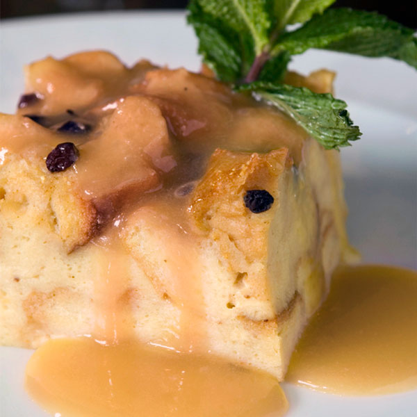 Apricot Croissant Bread Pudding