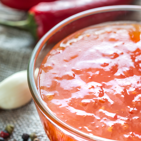 Tamarind, Blood Orange, and Chipotle Glaze