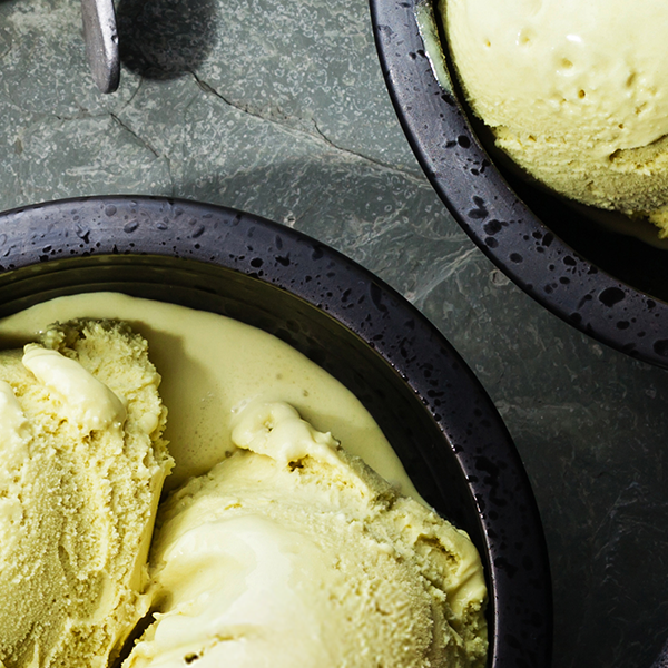 Halo Halo: Avocado Ice Cream and Passion Fruit Jelly