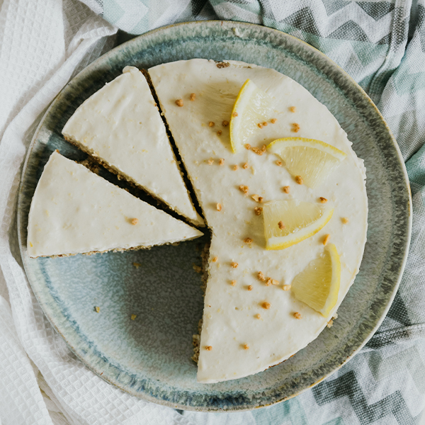 Lemon Ginger Spice Cakes with Mandarin Tangerine Mousse Frosting