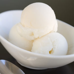 Coconut Lime Sorbet