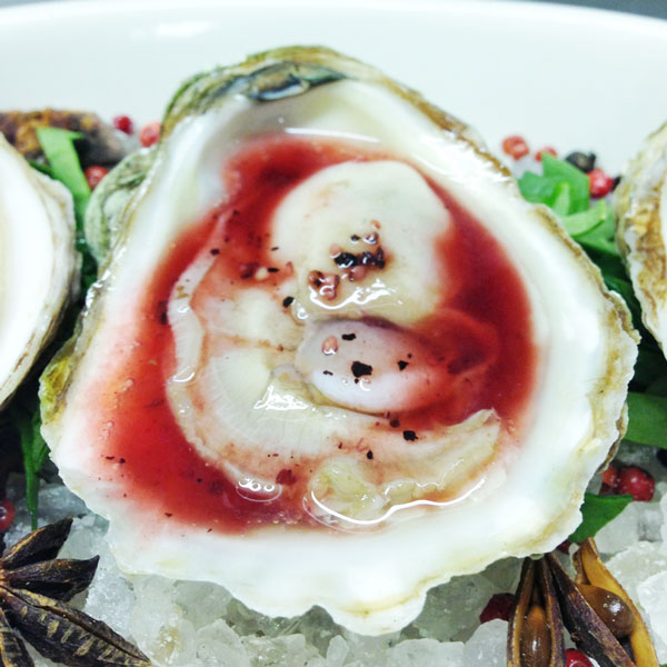 Blackberry & Black Pepper Mignonette