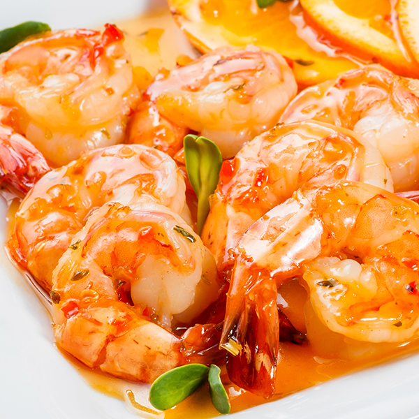 Mandarin/Tangerine Caper Shrimp Sauce