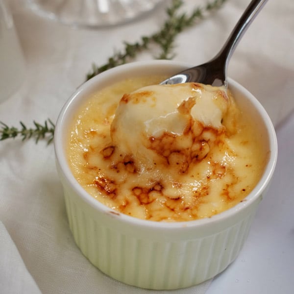 Coconut Crème Brûlée