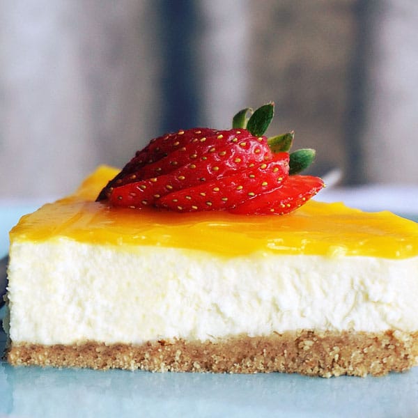 Passion Fruit Cheesecake