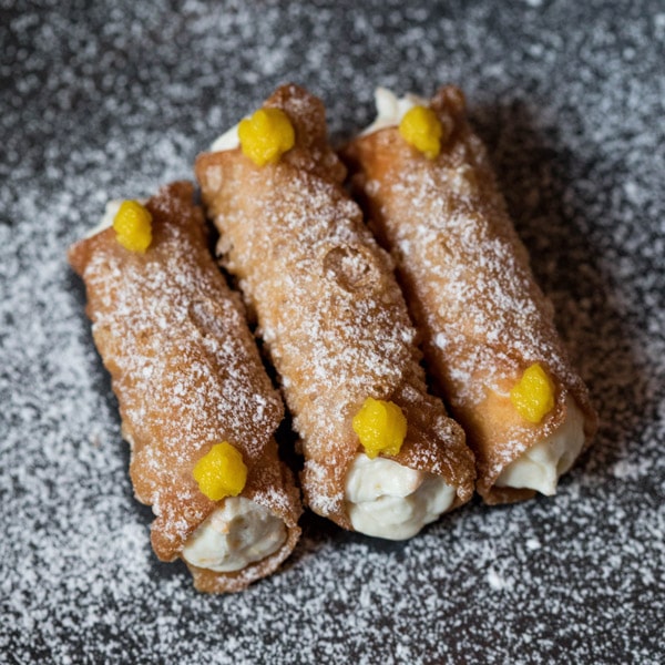 Banana Cannoli