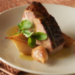 Slow Roasted Pork Belly with Pineapple Chili Glaze by Consulting Chef Kelly McCown