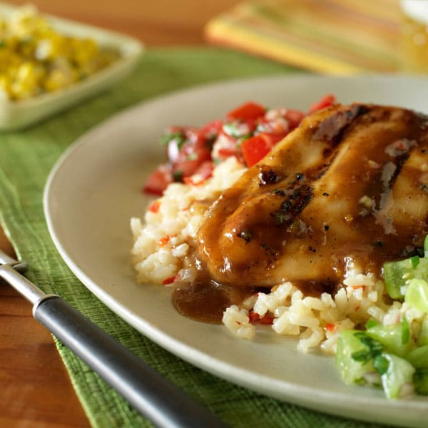 Spiced Tamarind Grilled Chicken with Key Lime Rice - The Perfect Puree ...