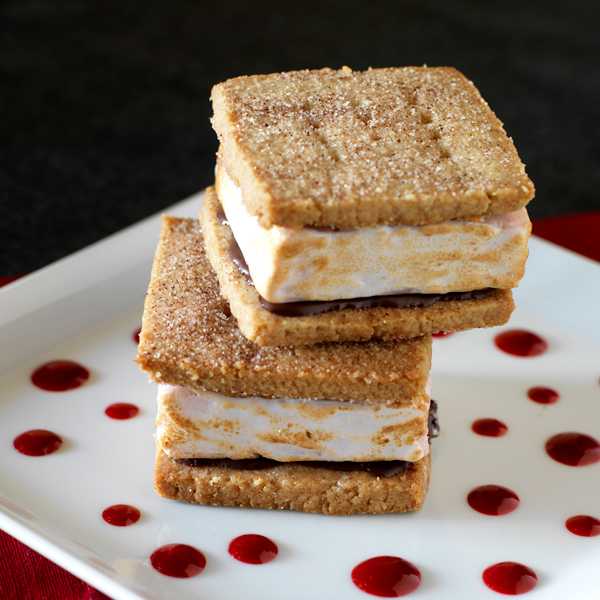 Double Raspberry S’mores