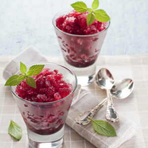 Pomegranate Ice