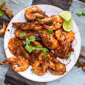 Tamarind Shrimp