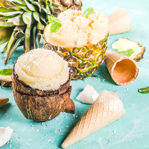 Piña Colada Sorbet