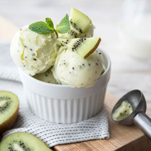 Kiwi Sorbet