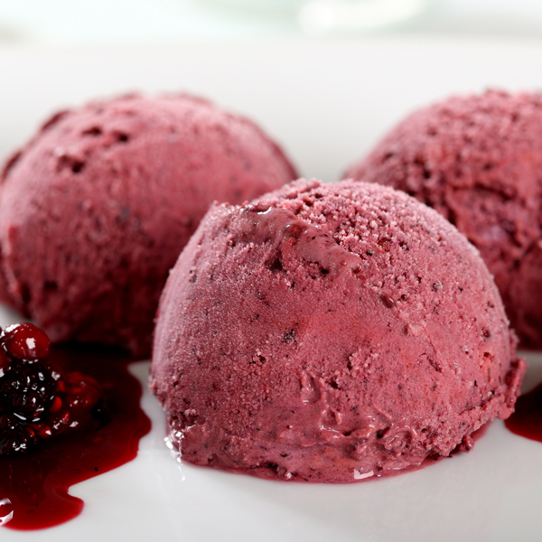 Pomegranate Sorbet