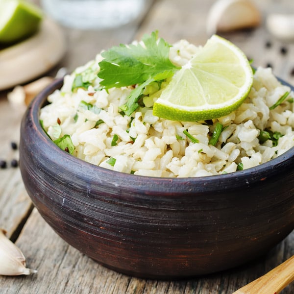 Key Lime Rice