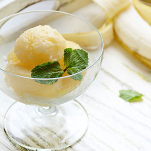 Banana Sorbet