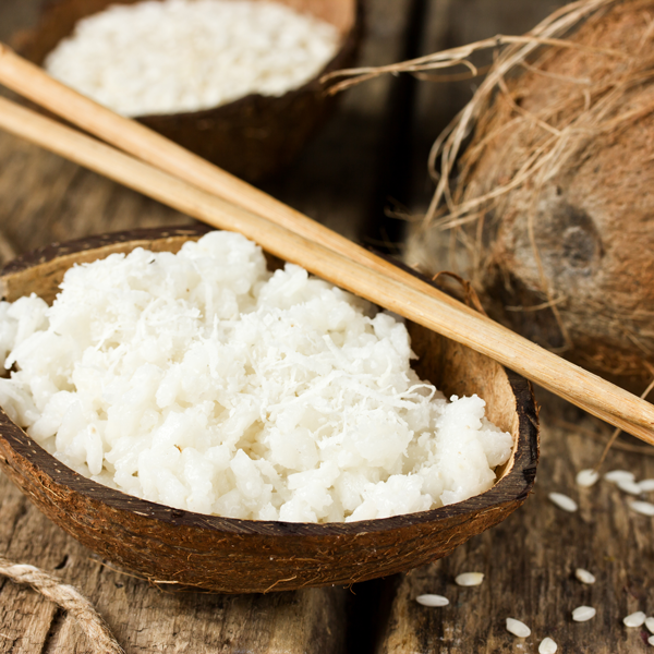 Coconut Jasmine Rice