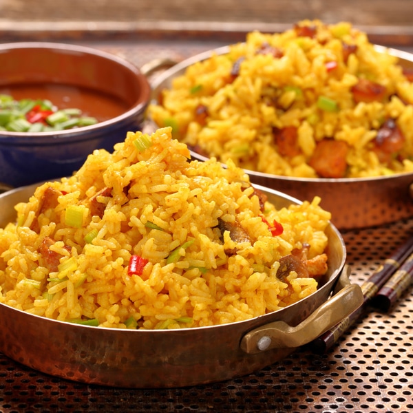 Coconut Curried Rice