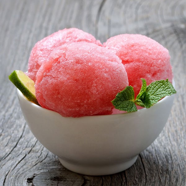 Pink Guava Sorbet