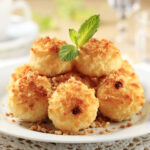 Key Lime, Coconut Macaroons by Chef Dave Martin