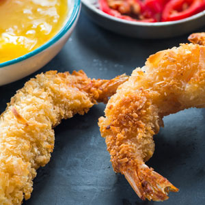 Coconut Prawns