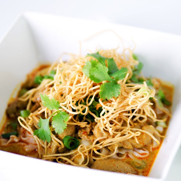 Coconut Curried Chicken Noodles