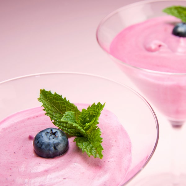 Blueberry Mousse