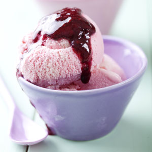 Blackberry Ice Cream