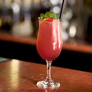 Red Raspberry Chambord Colada