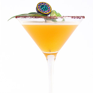 Yuzu Martini - The Perfect Puree of Napa Valley