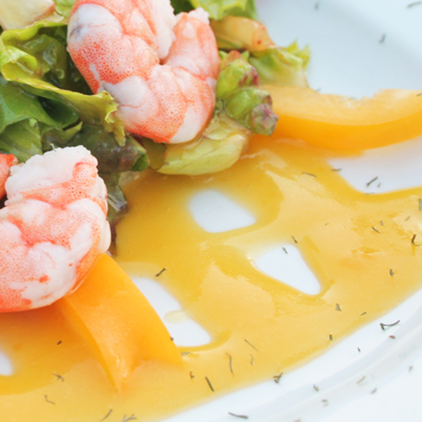 Passion Fruit Vinaigrette