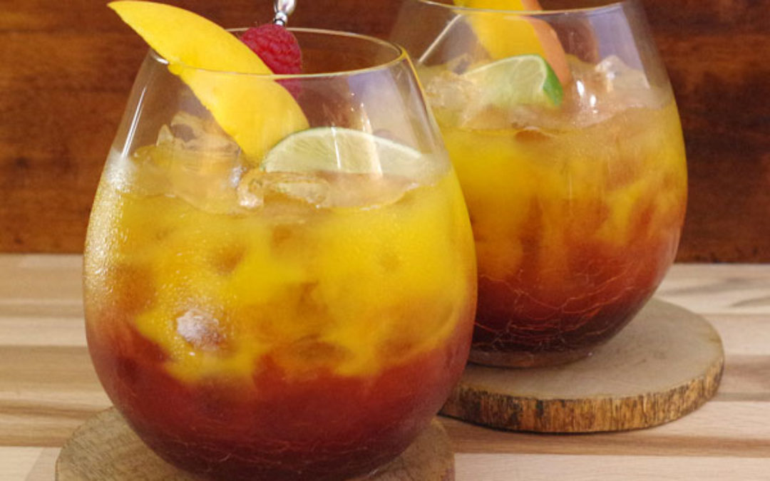 Mango Non-Alcoholic Sangria